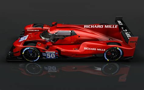 lmp2 richard mille|24 HOURS OF LE MANS .